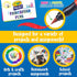 Crayola Washable No Drip Paint Brush Pens, Paint Set for Kids, 5 Count