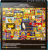 2-Pack of 1000-Piece Jigsaw Puzzles, Retro Comics and Fruit Labels for Adults and Kids Ages 8+, Amazon Exclusive