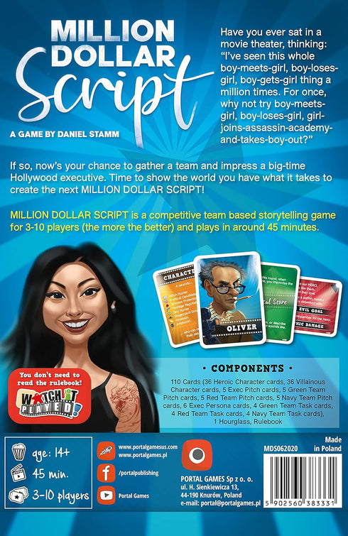 Million Dollar Script Game