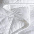 BEDSUM 100% Brushed Microfiber Toddler Comforter 39x47 Inches, Ultra Soft Lightweight Crib Blanket