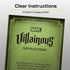 Ravensburger Marvel Villainous: Mischief & Malice Strategy Board Game for Ages 12 & Up - Fun for Teens and Adults