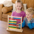 Melissa & Doug Classic Wooden Abacus - Educational Counting Toy with 100 Beads