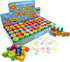 Tiny Mills 50 Pcs Emoji Assorted Stamps - Self-Ink Stamps for Kids, 50 Different Designs for Party Favors