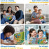 Bilingual Books for Toddlers 1-3, Interactive Sound Books for Toddlers, Electronic Toddler & Baby Books in English &