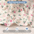 100% Summer SERAPHY Muslin Cotton Car Seat Covers for Babies, Universal Baby Car Seat Cover, Breathable Muslin Carseat