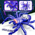 360Rotating 3-12 Wall Climbing Spider, Remote Control Robot Toys, Climbing Walls & Ceilings, RC Stunt Crawler with LED