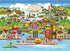 RoseArt Americana 1000 Piece Jigsaw Puzzle for Adults - Home Country Theme
