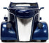 1:24 1947 Jada Toys Just Trucks Ford COE Flatbed Die-cast Car Dark Blue/White with Tire Rack, Toys for Kids and Adults
