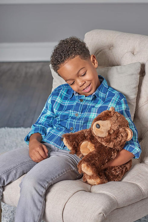 Wild Republic Brown Bear Plush, 12 Inch Stuffed Animal, Gifts for Kids