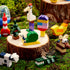 12 JOYIN Pcs Pre-Filled Easter Eggs with Cute Characters Building Blocks for Kids' Gift, Hunt, Basket Stuffers/Fillers