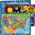 QUOKKA 100 Piece Puzzles for Kids Ages 4-6 - 3 Jigsaw Kids