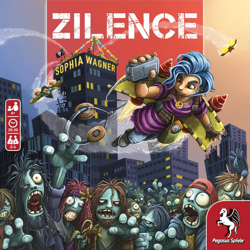 Zilence - Board Game