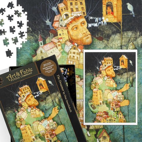 Art & Fable The Dreamer 750 Piece Premium Adult Jigsaw Puzzle by Otar Imerlishvili