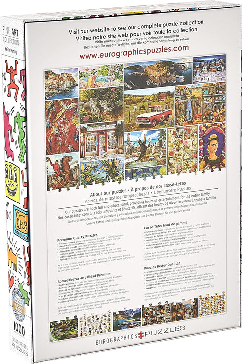 EuroGraphics Keith Haring 1000-Piece Puzzle
