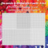 Rainbow Flowers Jigsaw Puzzles for Adults, 1000 Pieces, Large Artwork Puzzle Game for Teens Family - 27.6X 19.7IN