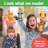 Set 7-12, 165 Set Craftorama Sewing Kit for Kids, Fun and Educational Animal Craft for Boys and Girls Age Sew Your Own