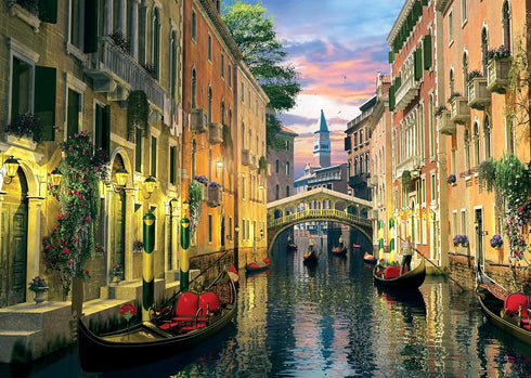 Venice at Dusk 3000 Piece Jigsaw Puzzle by Anatolian