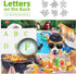 500 Summer (23"x15") Dog Pool Party Puzzle for Adults Piece Funny Animal BBQ Jigsaw Puzzles with Letters on Back Unique