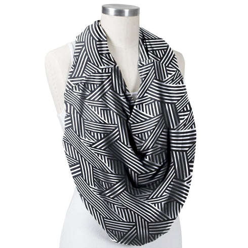 Bebe au Lait 5-in-1 Multi-Use Cover: Nursing Covers, Infinity Scarf, Privacy Cover