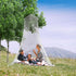 Hammocks, 75-31215 Trademark Global Mosquito Repelling Net for Beds, and Cribs - Insect Protection Hanging Canopy