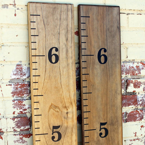 Little Acorns DIY Vinyl Growth Chart Ruler Decal Kit