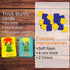 24 72 10 Froggy Fractions Math Games for Fourth Grade and up, Fraction Manipulatives Proper, Improper, and Mixed