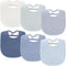 Susurration Muslin Baby Bibs 6 Pack Cotton Baby Drool Bibs,Soft Adjustable Baby