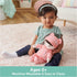 GUND Baby Sustainable Baby Doll, Plush Doll Made from Recycled Materials, for Babies and Newborns, Poppy, 12”