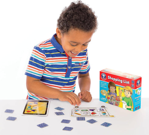 Orchard Toys Moose Games Shopping List, Fun Memory Game for 2-4 Players Ages 3-7