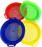 Matty's Toy Stop Sand Sifter Sieves for Sand & Beach (Red, Blue,