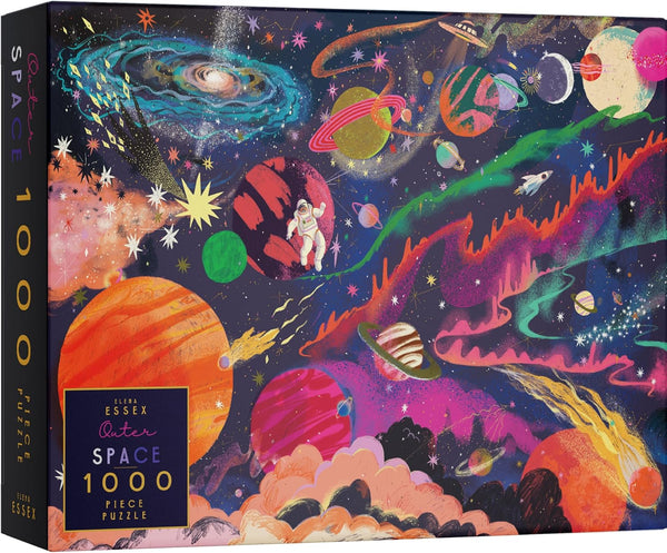 Elena Essex Puzzles for Adults 1000 Pieces - Outer Space, 1000 Piece
