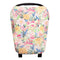 Lark Multi-Use Cover: Car Seat, Nursing & Stroller Cover - Stretchy Fabric,