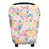 Lark Multi-Use Cover: Car Seat, Nursing & Stroller Cover - Stretchy Fabric,