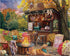 1000 24"x30" White Mountain Piece Jigsaw Puzzle Scenic Fall Coffee Puzzles with Large Pieces, Gifts for Adults