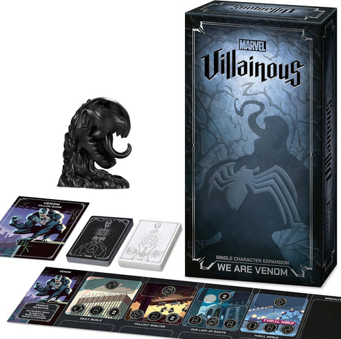 Ravensburger Marvel Villainous: We are Venom – Single Character Game Expansion for Ages 12 & Up