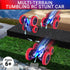 Force1 4WD 360 2.4GHz Tornado+ Remote Control Car for Kids- Double Sided Fast RC Cars with LED Interactive Display