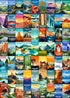 National Park Puzzle - 1000 Piece Puzzle for Adults, Natural Landscape Puzzle Pieces, Family Puzzle Gifts