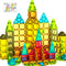 PicassoTiles Magnetic Tile 24pc Mini Diamond Magnetic Building Blocks Set Travel Size