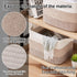 Pack 3, OIAHOMY Storage Basket, Woven Baskets for Storage, Cotton Rope Basket for toys,Towel Baskets for Bathroom