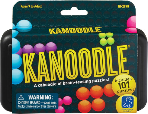 Educational Insights Kanoodle 3D Brain Teaser Puzzle for Creative Minds
