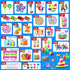 1000pcs Pack, Party Favors for Kids, Fidget Toys Birthday Gifts, Classroom Prize Boxes, Treasure Box, Goodie Bag