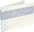 Malden International Designs Hello Baby Photo Album, 40-4x6, White