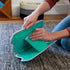 Tummy Infantino Busy Board Mirror & Sensory Discovery Toy Boat for Fine Motor Skill Development with Gears, Beads, High