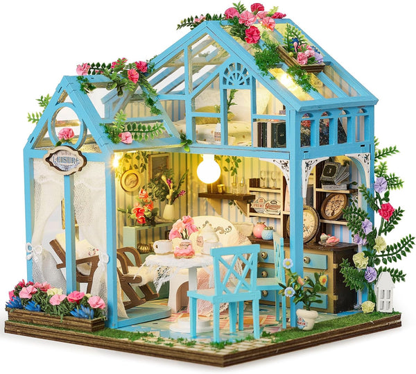 BenBen DIY Miniature House Kit, Mini House Building Kit for Adults, Model