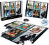 Top Puzzles James Bond Actor Debut - 1000 Piece Jigsaw Puzzle Game featuring 6 Classic Movie Posters