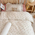 1pc 47X59'', 2-Layer AOJIM Kids Crib Duvet Cover with Colorful Floral Print, Pure Cotton Baby Muslin Toddler Comforter