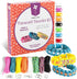Pinwheel Crafts Paracord Bracelet Kit - DIY Kids Crafts, Paracord Bracelet w/Sturdy