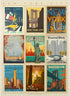 MyPuzzle New York City Multi-Image Print - Edition 1 Vintage Poster, Premium 1000 Piece Jigsaw Puzzle for Adults