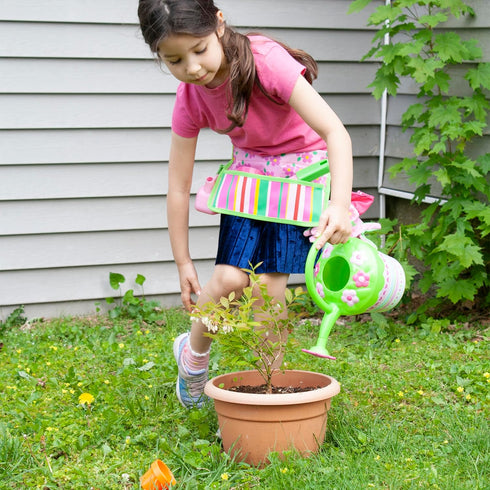 Melissa & Doug Flower Watering Can - Sunny Patch Pretend Play Toy