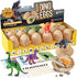 Easter Dig a Dozen Dino Egg Dig Kit for Kids - 12 Eggs & Surprise Dinosaurs, Educational STEM Activities Gift